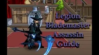 How to with Kaylessa: Legion Blademaster Assassin Guide