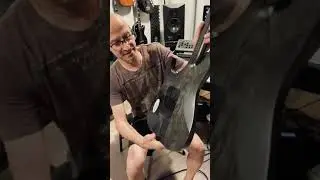 Val Gaina -My Brand New Schecter C-7 Apocalypse- Isolation Guitar.