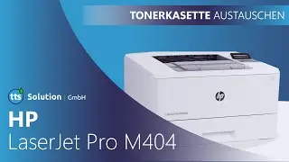 Toner tauschen beim HP Laserjet Pro M404dn: So geht's!