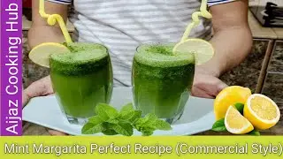 Mint Margarita Recipe! Commercial Style! Coolest Drink Mint Margarita Recipe by AijazCookingHub 