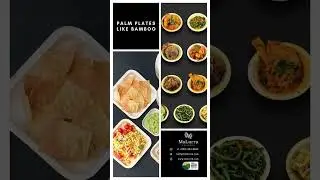 Palm Leaf Plates Like Bamboo: The Natural Choice for Sustainable Dining!