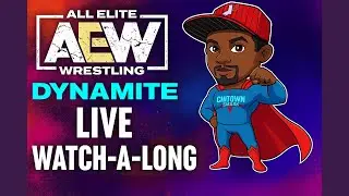 MAXIMUM CARNAGE! AEW Dynamite Watch Along: World Title on the Line + Omega is BACK!