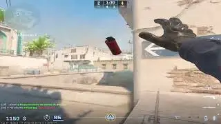 CLUTCH 1VS4 l Counter Strike 2 #214