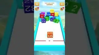 Chain Cube 2048 merge Game (android)