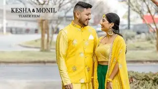 Best Wedding Teaser Video 2024 - Asheville, NC - Kesha & Monil