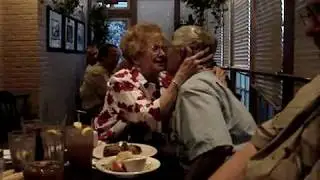70 year old woman gets a proposal when man has a dream about a ring