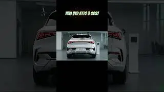 NEW BYD Atto 3 2027