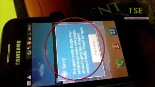 Google Play Services process com.google.android.gms has stopped unexpectedly