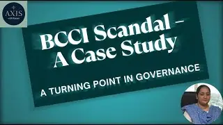 BCCI Case Study | A turning point in the Governance History