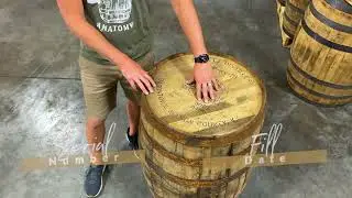 Barrel Anatomy: Whiskey Barrel Head Markings