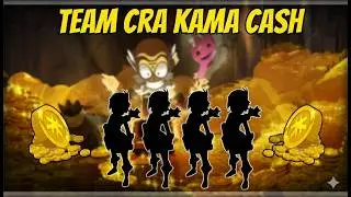 DOFUS! | FARM + Rush Team Cra + PL Mall&eacute;fisk Xp x4  | 0-200
