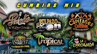 🎶Cumbias mix Tropical para bailar 🎷Popurri PALETO 🕺CAPITANES de la cumbia🎹 Noche Tropical 🌴Estibent