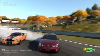 GT6 Autumn Ring Box Section Drift