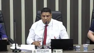 27/05/25 - 31ª Sessão Ordinária - Audiência Pública - Câmara Municipal de Sertãozinho - SP