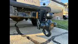 Ridiculously heavy duty hitch! You will never need another!