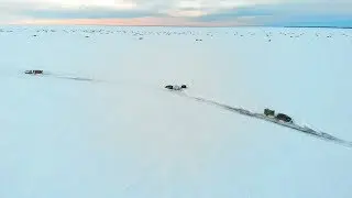 My First Time Ice Fishing on Lake of the Woods