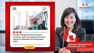 Provincial pick nominees under International Education Stream by Manitoba on 08 November 2024