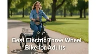 🚲 Mobo Triton Pro Adult Tricycle for Men & Women | Best Electric Three Wheel Bike for Adults 🚲