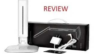 Saicoo 9W LED Desk Multi Functional Lamp Review