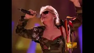 Blondie feat Eve - Rapture -VH1 Divas - 2004