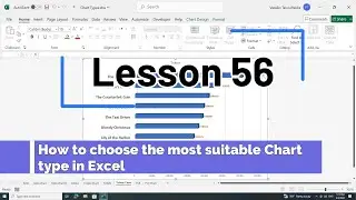 56. How to choose the most suitable Chart type in Excel
