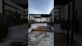 Terrace garden canopy fabrication.    #Terrace#Garden#Fabrication#Work  🏠🏢🏠9888662622￼￼￼￼