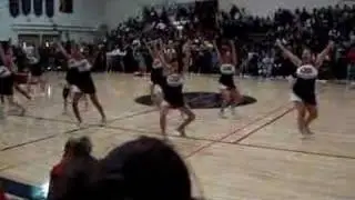 Spring Pep Assembly-Coronado Varsity Cheer