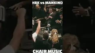 HBK vs Mankind at Mind Games 1996🔥 #shorts