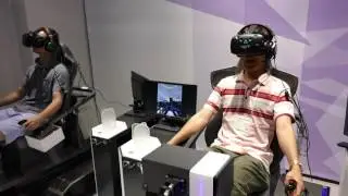 Playing &lsquo;Evangelion VR&rsquo; at VR Zone Shinjuku [RAW VIDEO]