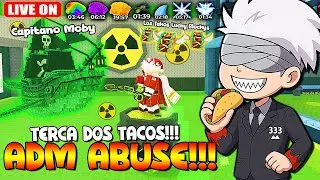 🌮 ADM ABUS3 !!🌮 TER&Ccedil;A DOS TACOS!!! 🌮 NOVOS BRAINROTS !!!   EDDY333 - JOGANDO...