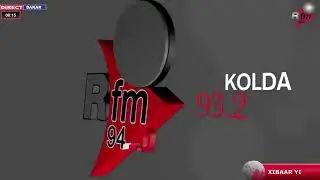 JOURNAL 8H RFM (WOLOF) AVEC BARTHÉLEMY NGOM - 09 JANVIER 2026