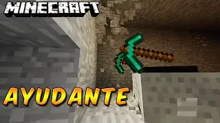 Minecraft: AYUDANTE MINADOR 100% EFICÁZ - Rabahrex