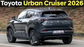 2026 New Toyota Urban Cruiser - Compact electric SUV!