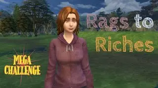 Rags to Riches MEGA CHALLENGE! The Sims 4 - Episode 1