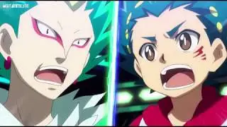 Beyblade Burst God, AMV. Valt vs Kurtz.