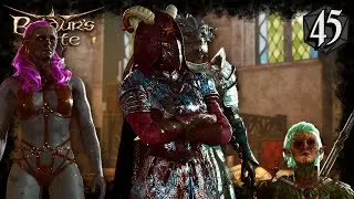 GAME OVER GORTASH! | BG3 GAMEPLAY | PART 45