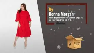 Top 10 Donna Morgan Plus Size&nbsp;Dresses / Perfect Gift Ideas For Christmas | Christmas Gift Guide