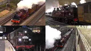 Steam on the London Underground: LU150, 13th Jan 2013