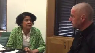 Barry Sweeney meets Chi Onwurah MP to discuss MH17