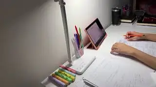 Study With Me live 🌙 | Preparing for AFK | Deep Focus Session | No Music No Timer