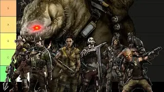 The LEGACY Evolve Trapper Tier List!