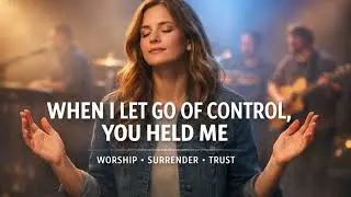 When I Let Go Of Control, You Held Me | Deep Worship Of Surrender And Trust
