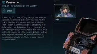 Borderlands 4 Vex ECHO Logs