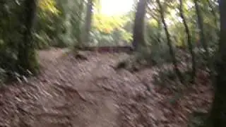 caduta pista dh parco batteria Teo