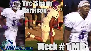 Tre'Shaun Harrison '18 ATH Garfield HS (Seattle, WA) - Week #1 NWBQuickMix