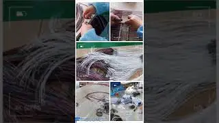 Factory actual shooting splitter production FIBCONET