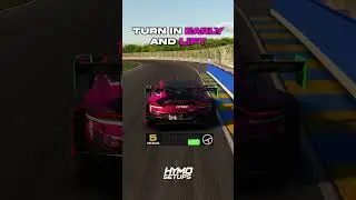 How to do the Porsche Curves at Le Mans in the Aston Martin GT3 on iRacing!