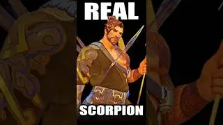 From Mortal Kombat to Overwatch: The Hanzo-Scorpion Link