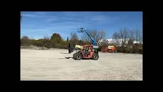 JLG G5-18A 5,500 lb Diesel #187 - Telehandler for Sale