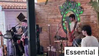 Essencial rock cover band 